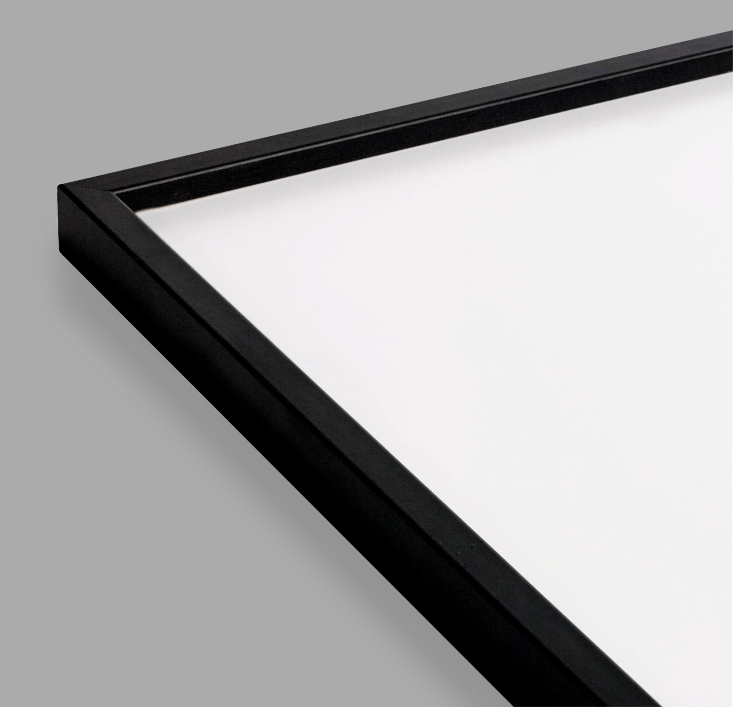 Frames - Black Pine Wood Nofred