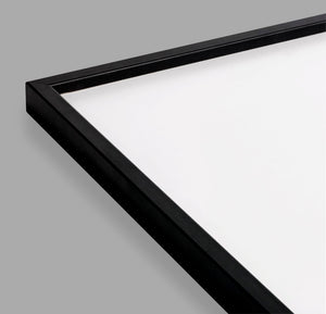 Frames - Black Pine Wood Nofred