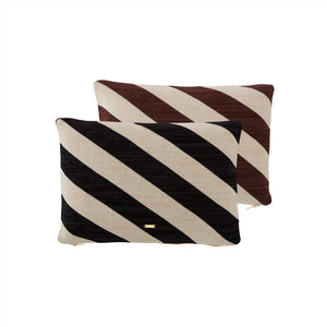 Takara Cushion - Offwhite / Black Cushion OYOY