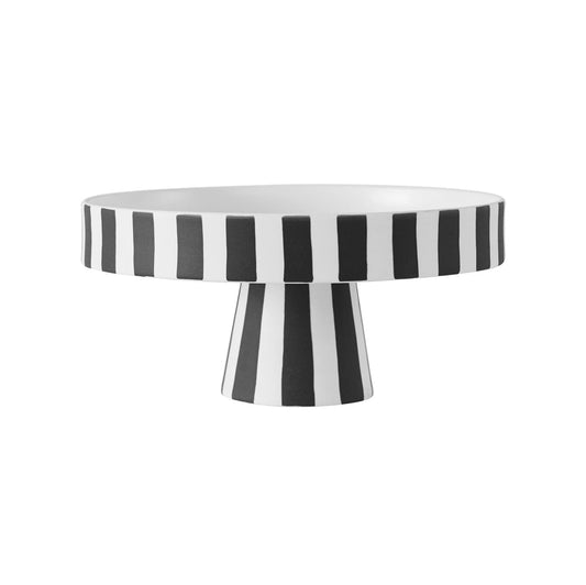 Toppu Tray - White / Black Tray OYOY
