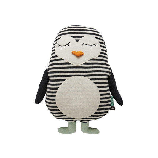 Penguin Pingo - White / Black Soft Toys OYOY