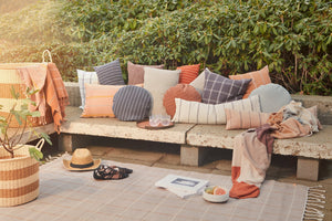 Blanket Iris Living - Multi Blankets OYOY
