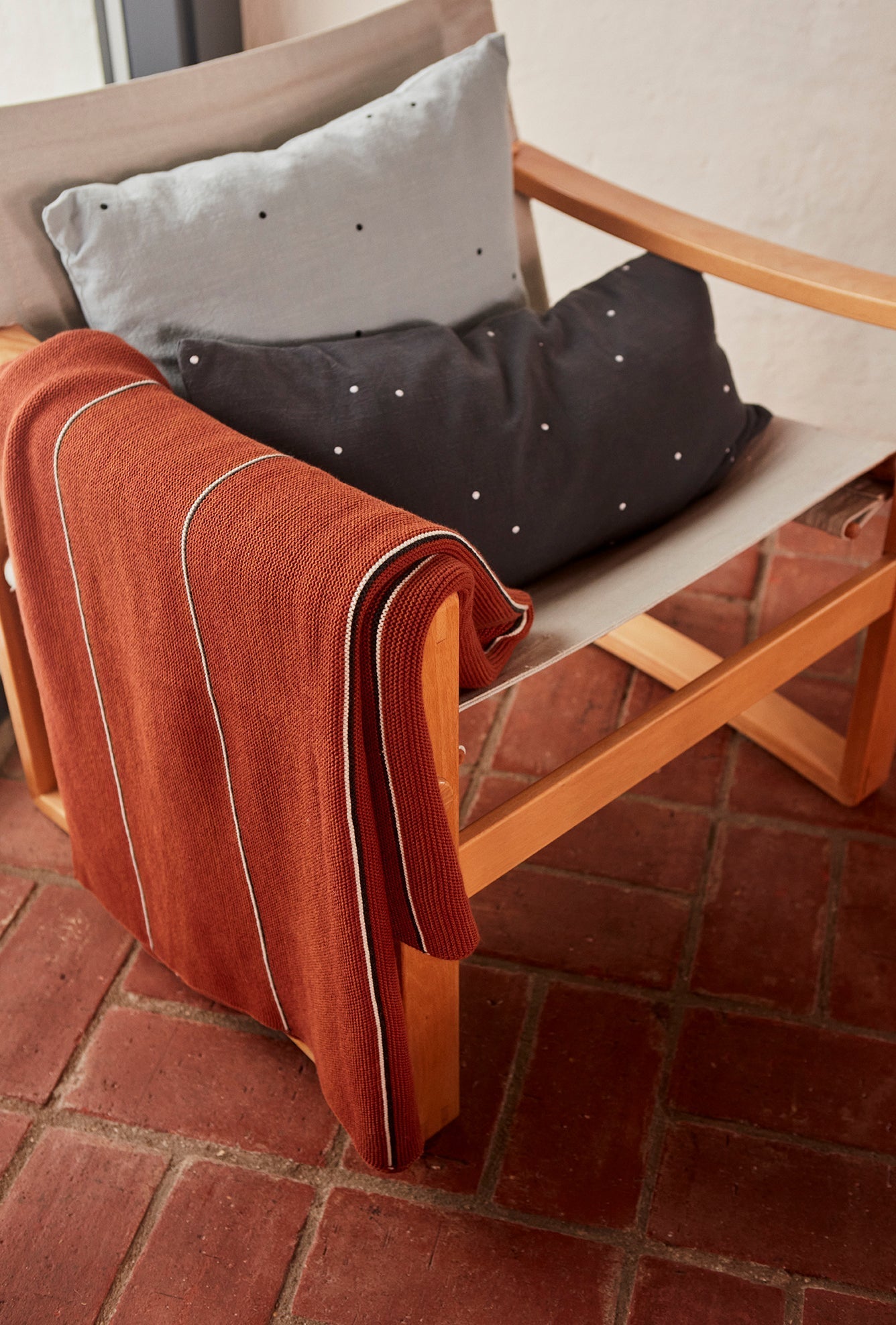 Blanket Rivi Living - Nutmeg Blankets OYOY
