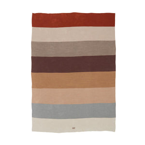 Blanket Iris Living - Multi Blankets OYOY