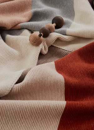 Blanket Iris Mini - Multi Blankets OYOY