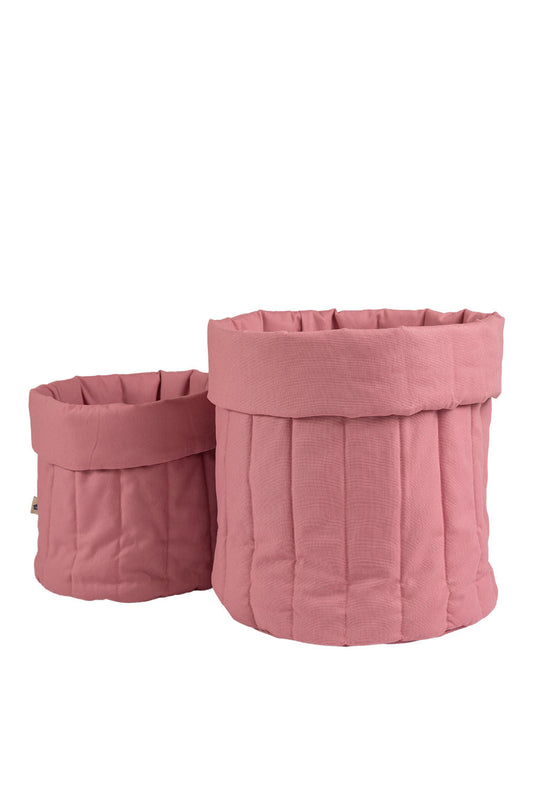 Blush Pink Toy Bag Storage Wigiwama