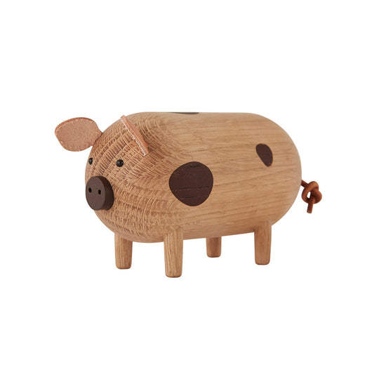 Bubba Pig - Nature Wooden Animal OYOY
