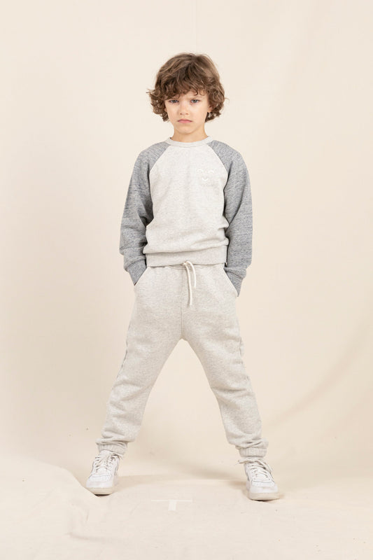 CAMP Heather Ecru - Jogger Pants