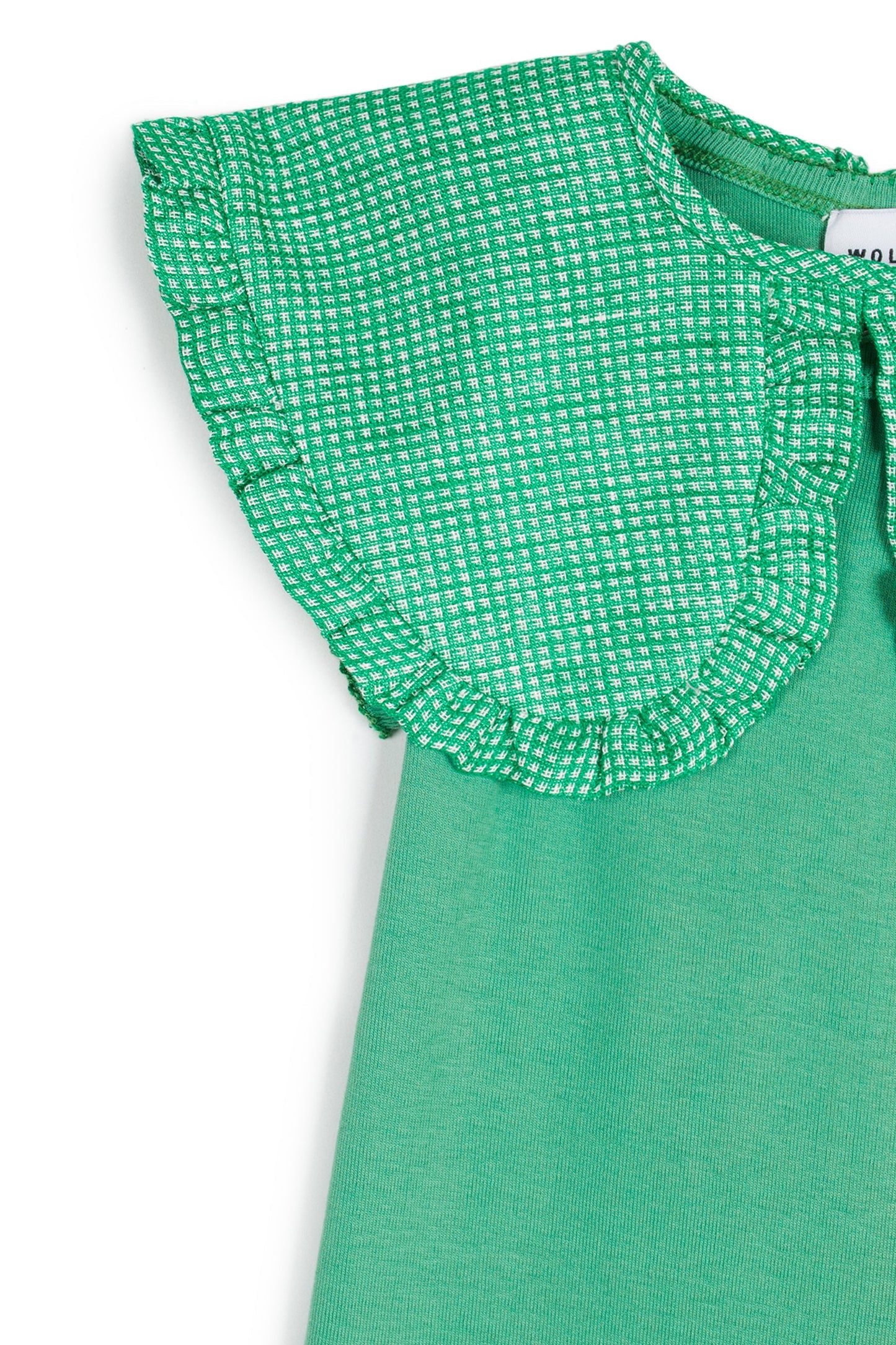 Carminho Green Linen BODYSUIT Wolf & Rita