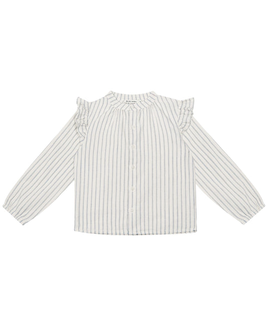 Classic Stripe Blouse Tops The New Society