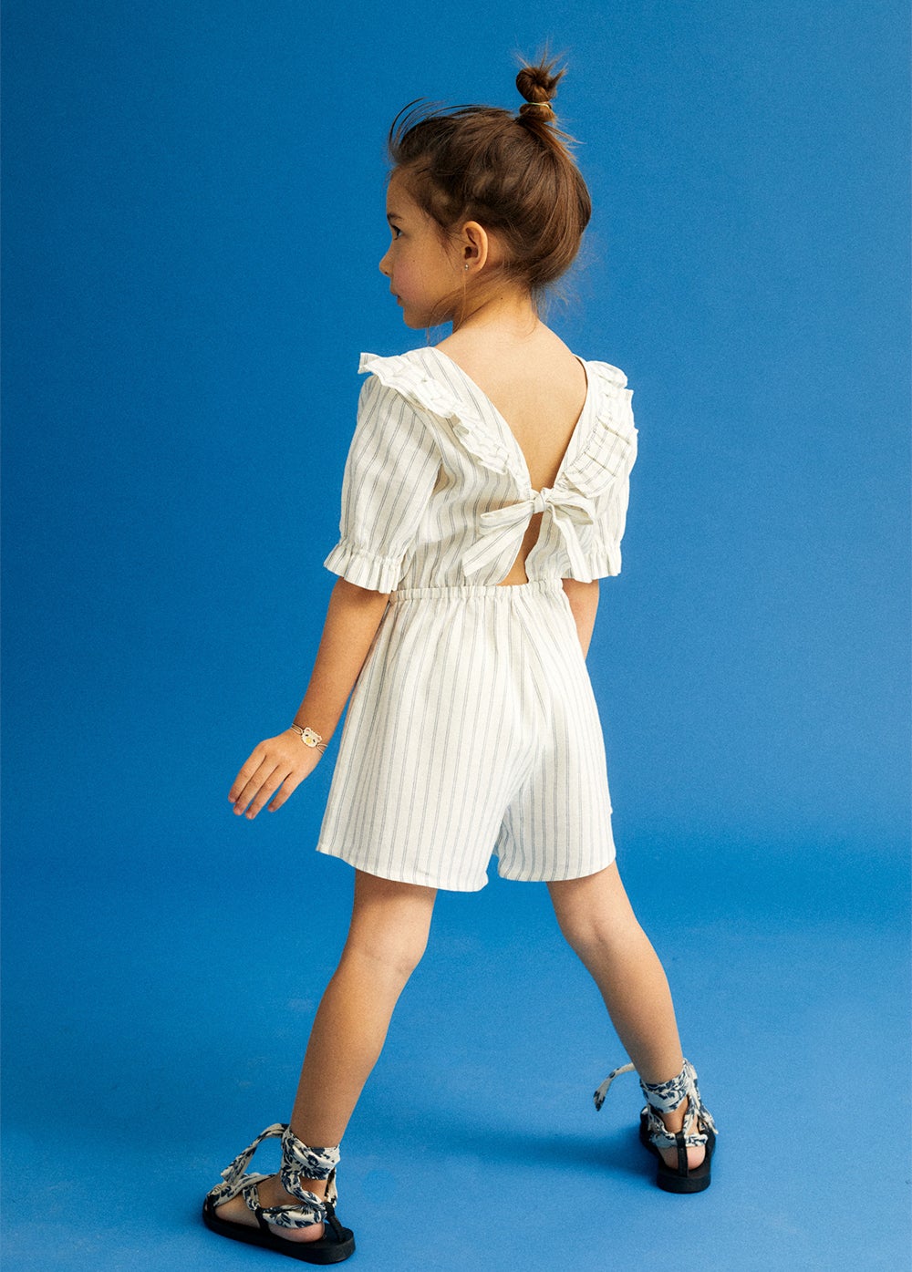 Classic Stripe Jumpsuit Jumpsuits The New Society