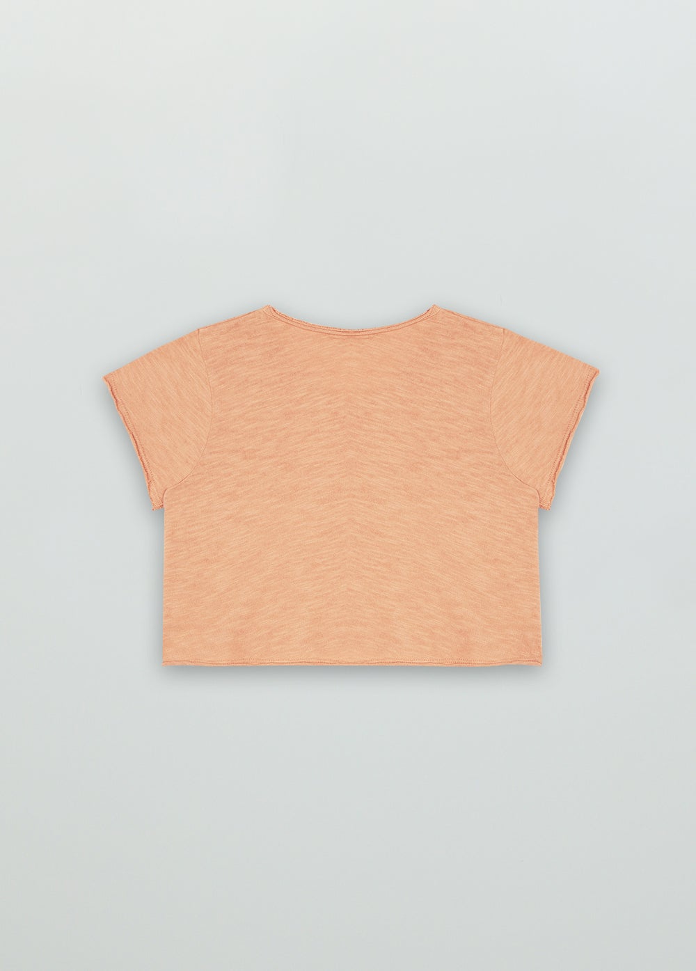 Color Tee Apricot Tops The New Society