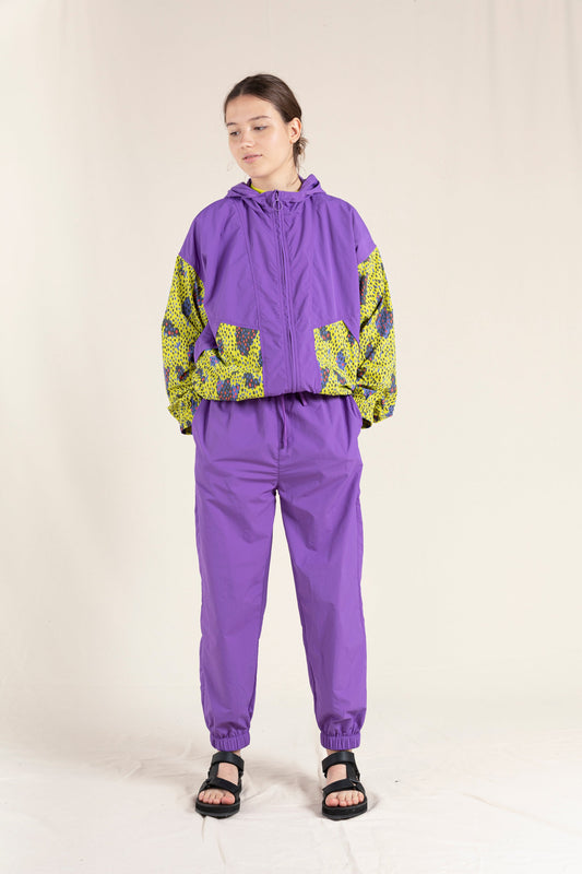 CONNIE Purple - Jogger Pants