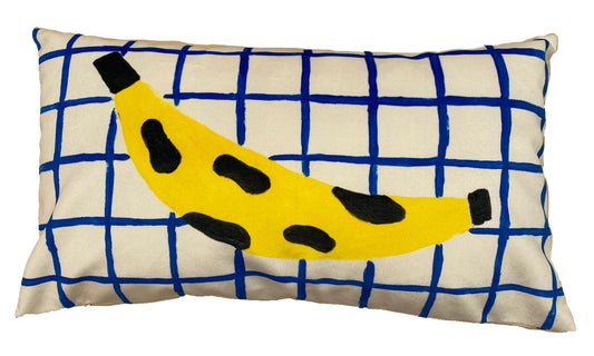 Banana Cushion Cushions Babel Brune