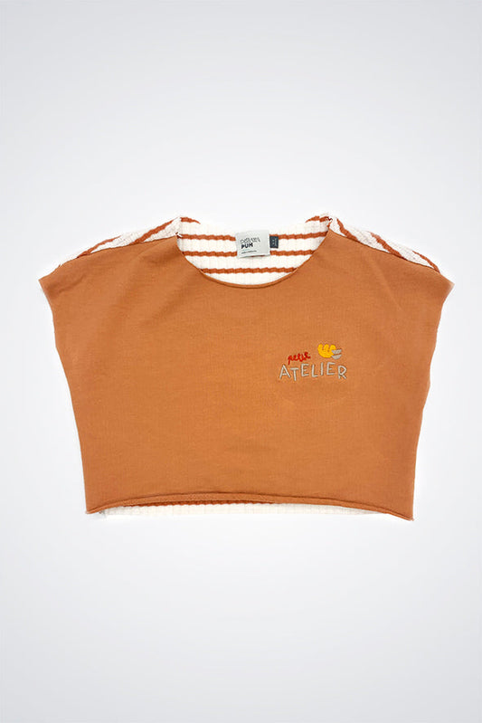 Crop top Clay Tops Pinata Pum