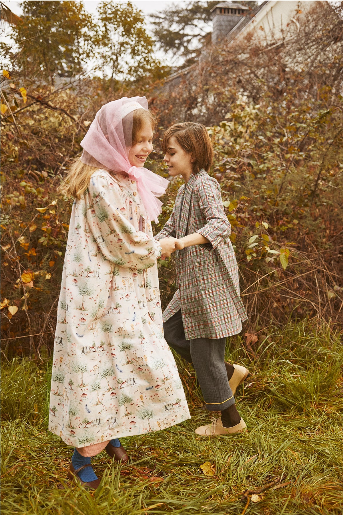 Robe PI Bambie Natural Nightwear BabyChi