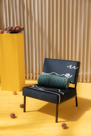 O2 Chair - Été 83 Sara Kids Chairs Babel Brune