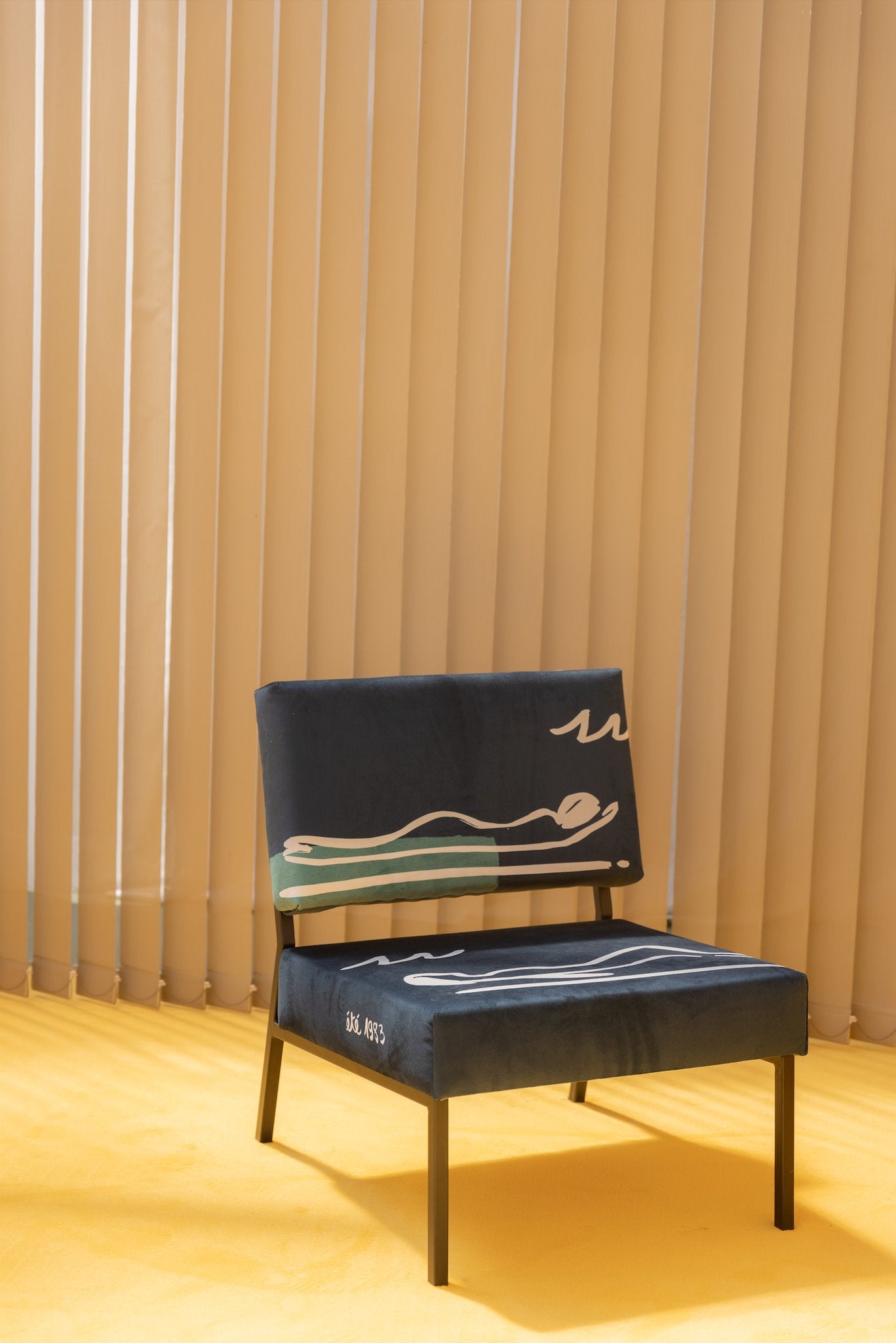 O2 Chair - Été 83 Sara Kids Chairs Babel Brune