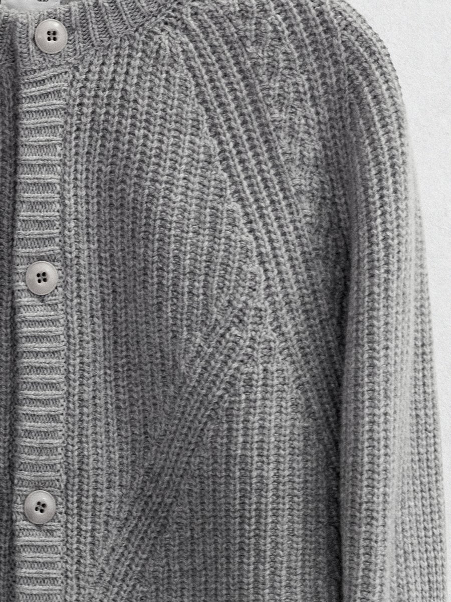 The Pimienta Cardigan Knitwear Five of us