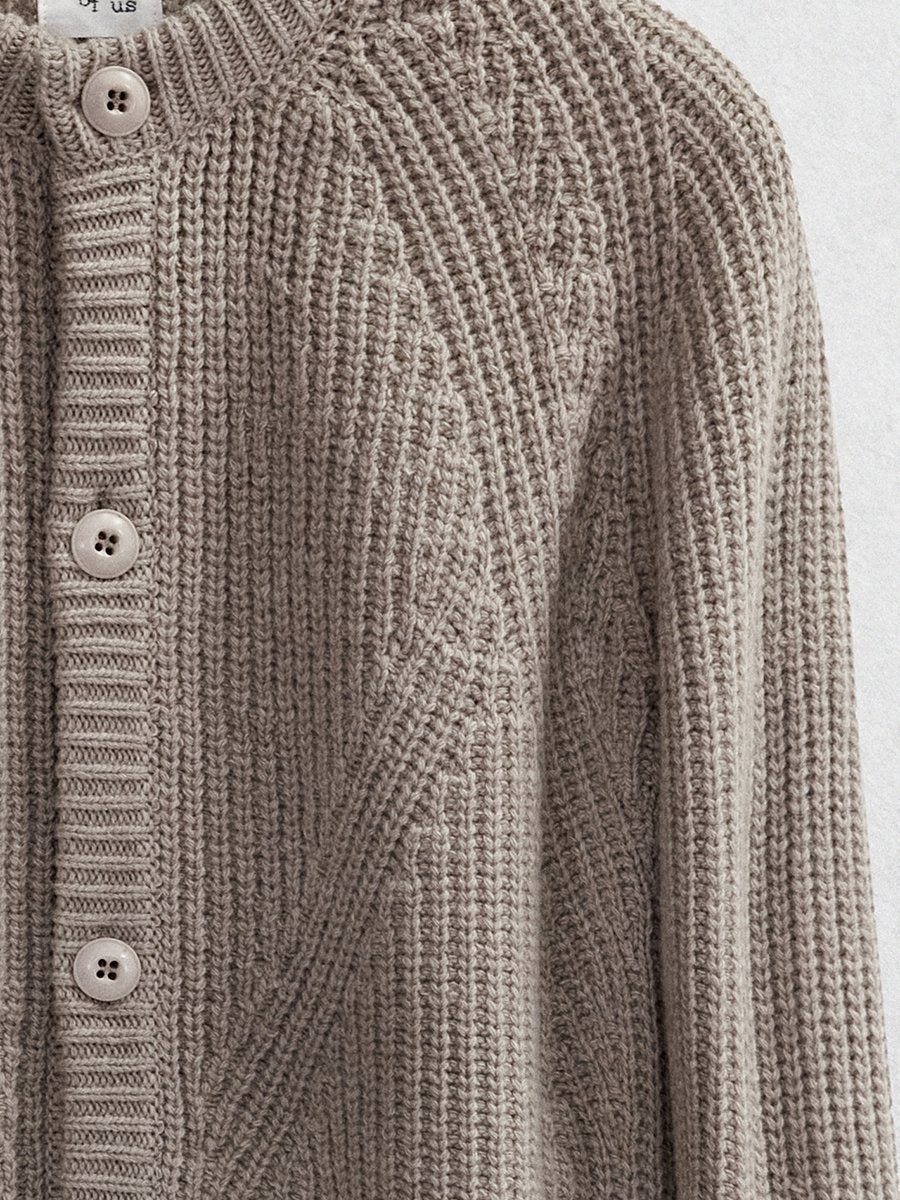 The Pimienta Cardigan Knitwear Five of us