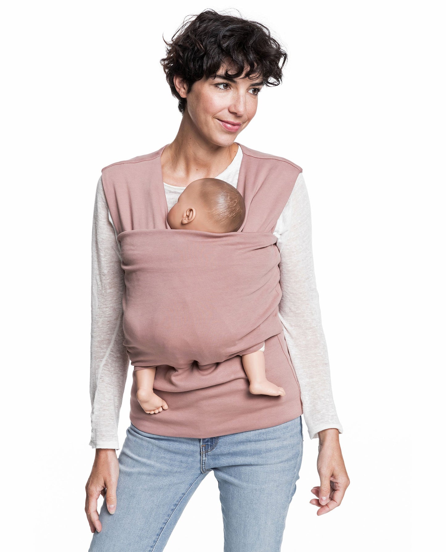 Carry & Pack baby carrier terracotta Carriers Mama Hangs