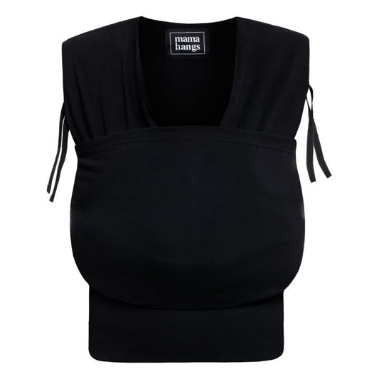 Carry & Pack baby carrier black Carriers Mama Hangs