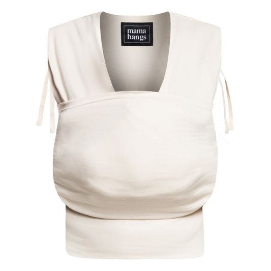 Carry & Pack baby carrier Ecru Carriers Mama Hangs