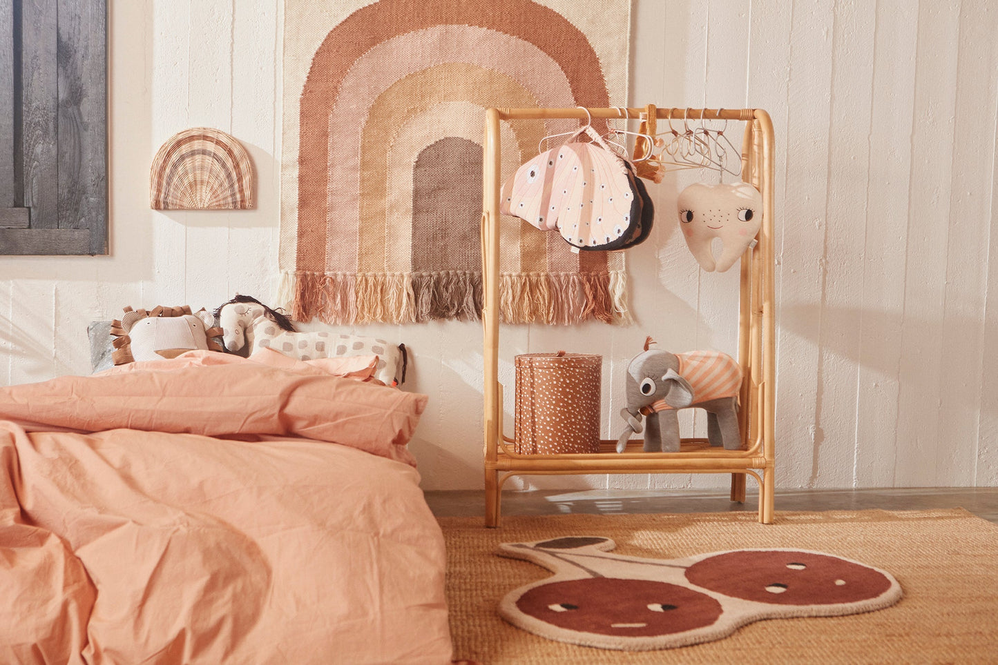 Cherry Rug - Nutmeg Rugs OYOY