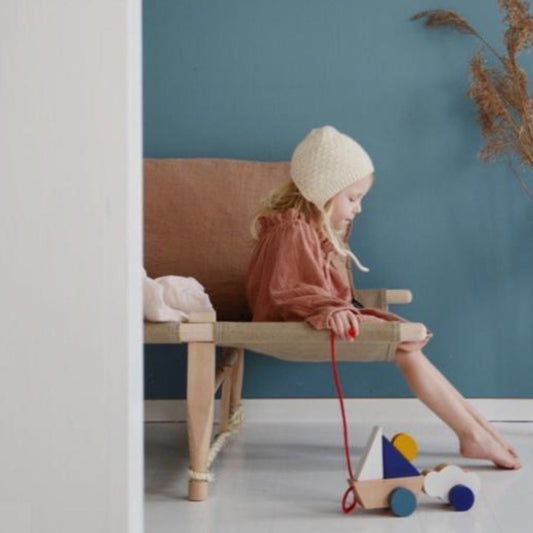 Boat and Cloud Toy Wood Nofred
