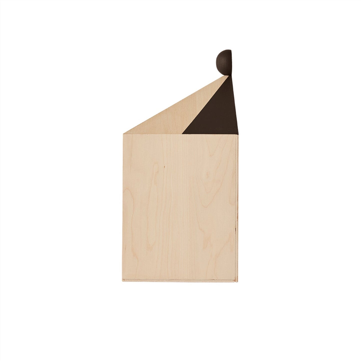 Circus Shelf - Low - Nature / Dark Shelf OYOY