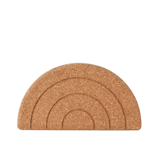 Cork Rainbow - Nature Mini furniture OYOY