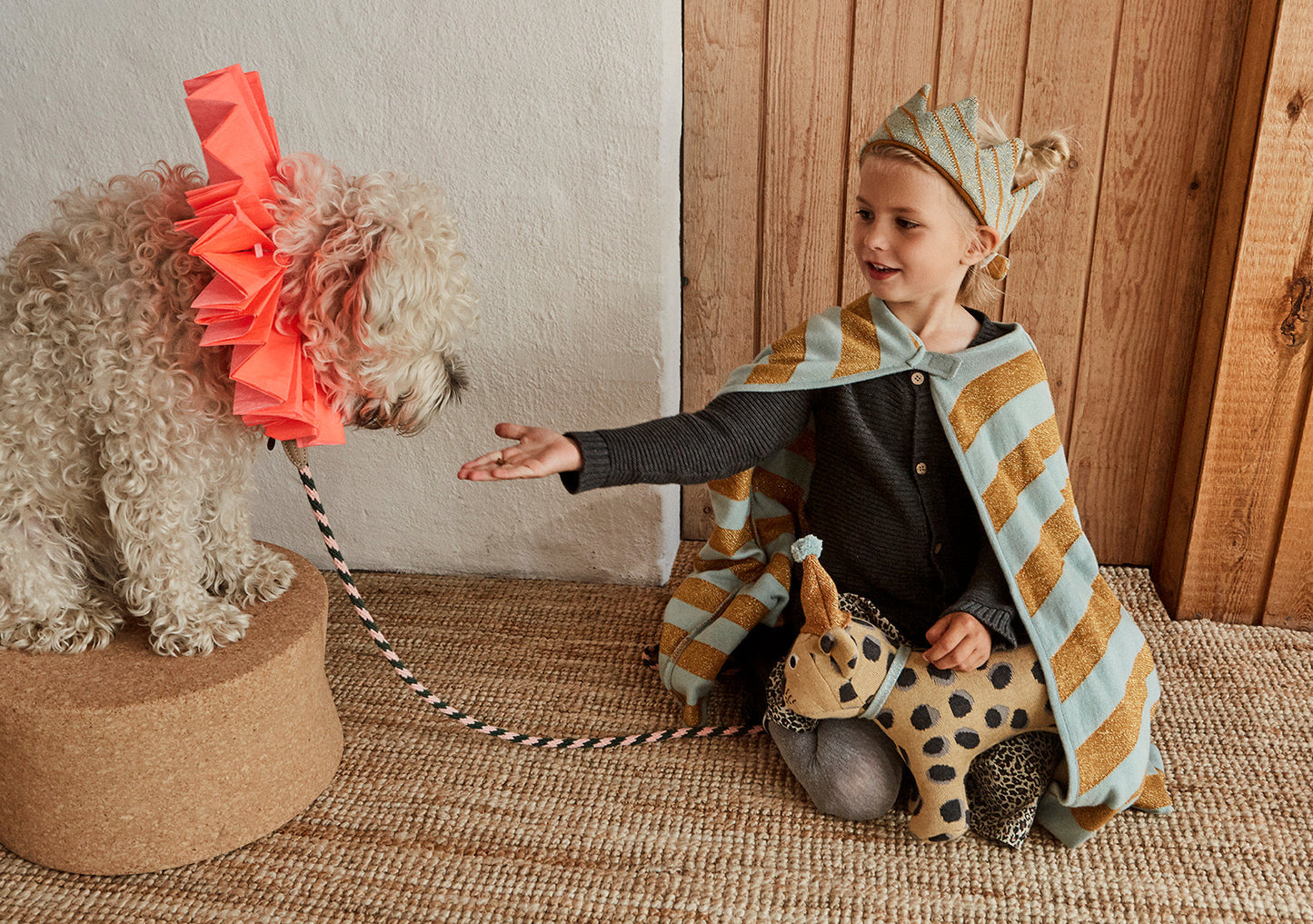 Cork Trisse - Low - Nature Stool OYOY