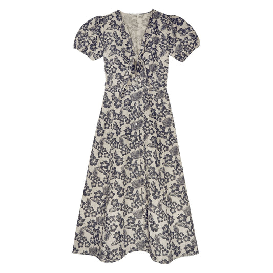 Hibiscus Woman Dress Womenswear The New Society