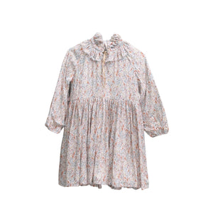 Copelia Dress long Sleeve Lilly Print Dresses Cosmosophie