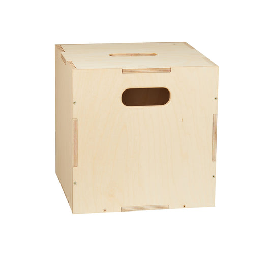 Cube Storage Wood Nofred
