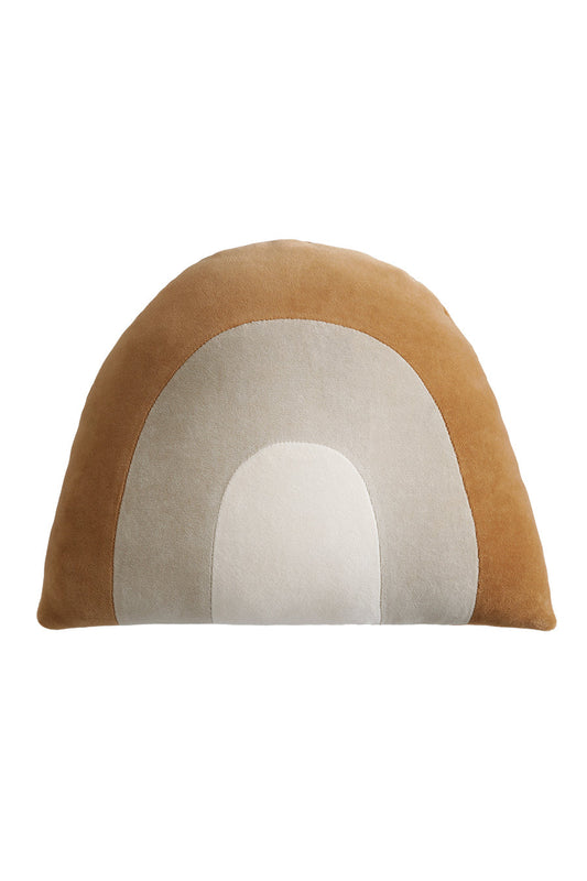 Caramel Rainbow cushion Cushions Wigiwama
