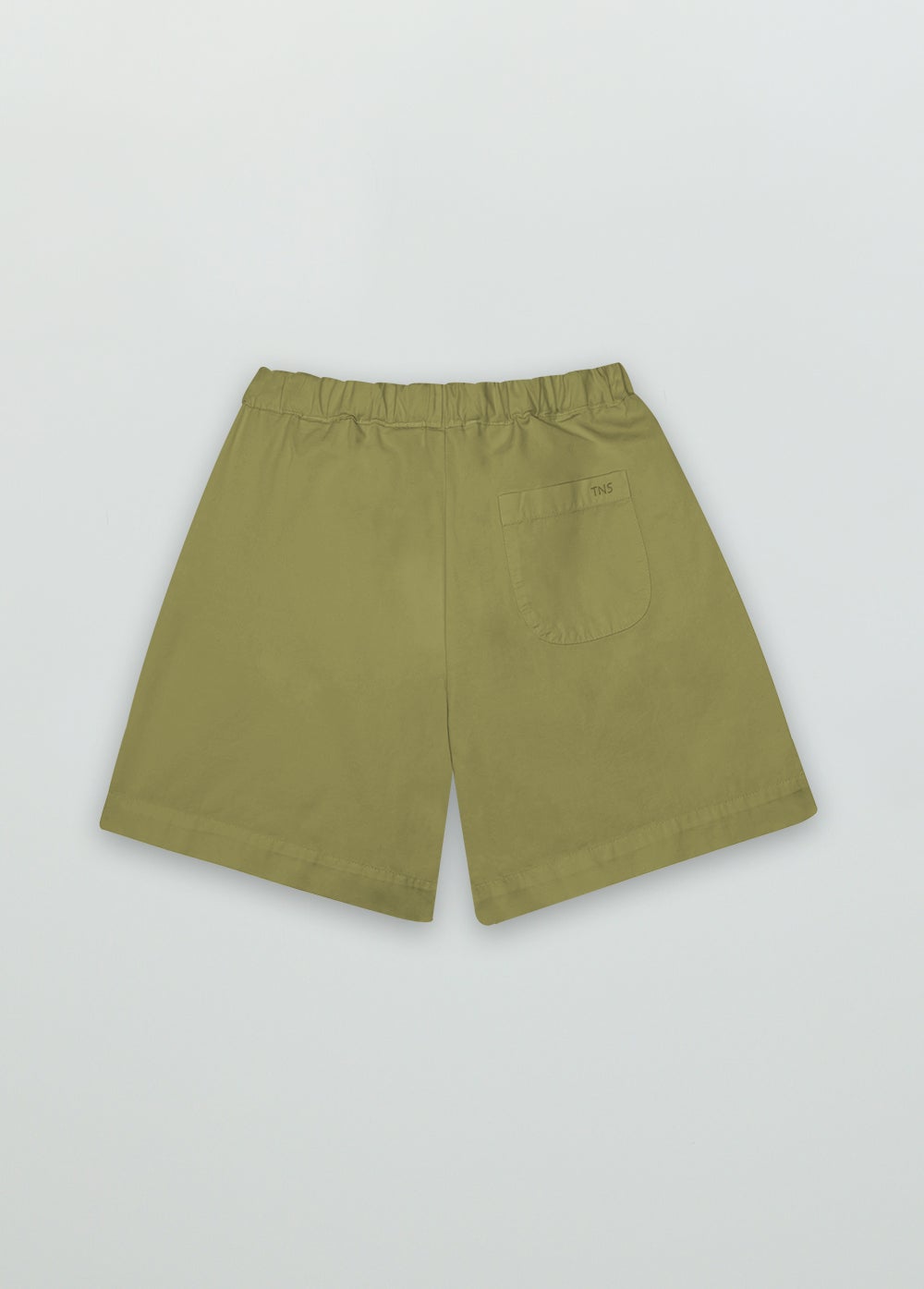 Daniel Bermuda Leaf Green Shorts The New Society