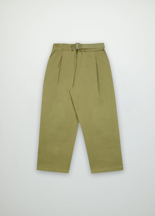 Daniel Pant Leaf Green Trousers The New Society