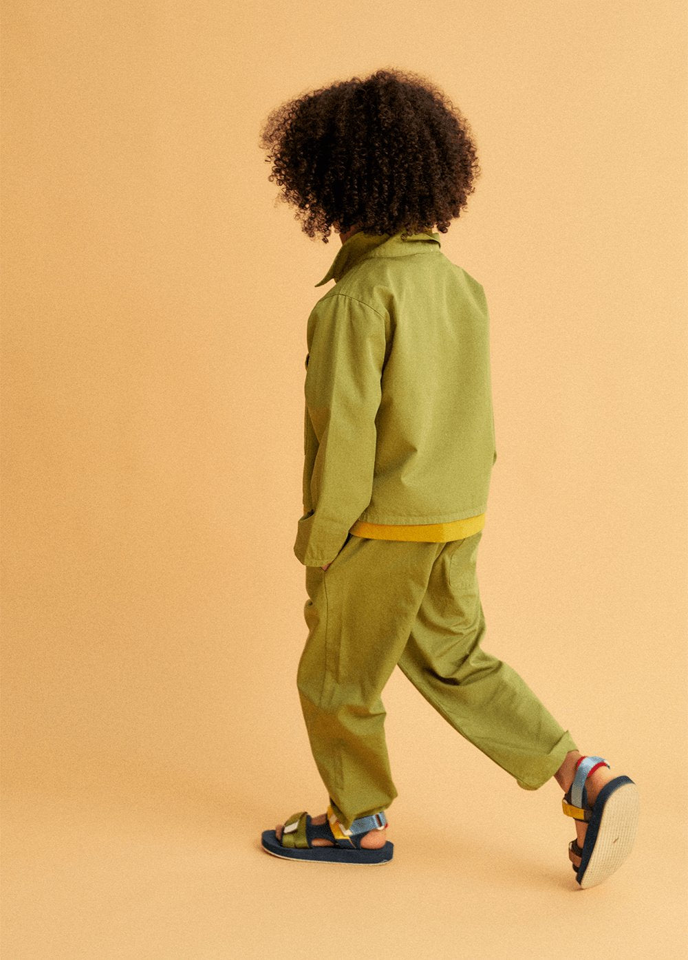 Daniel Pant Leaf Green Trousers The New Society