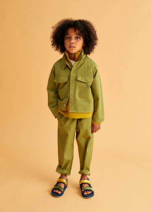 Daniel Pant Leaf Green Trousers The New Society