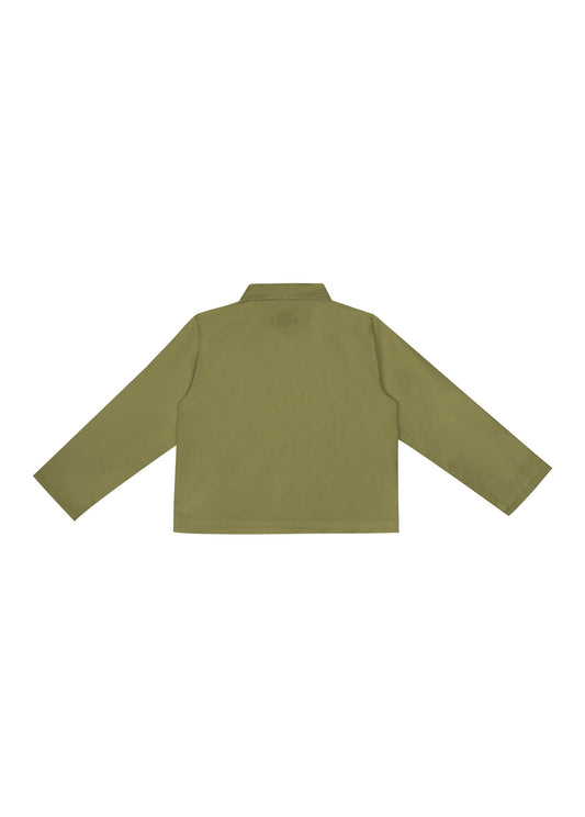 Daniel Shirt Leaf Green Tops The New Society