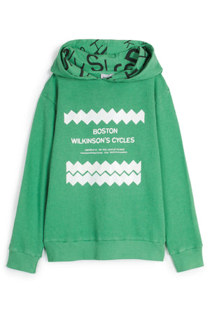 David Boston Green SWEATSHIRT Wolf & Rita