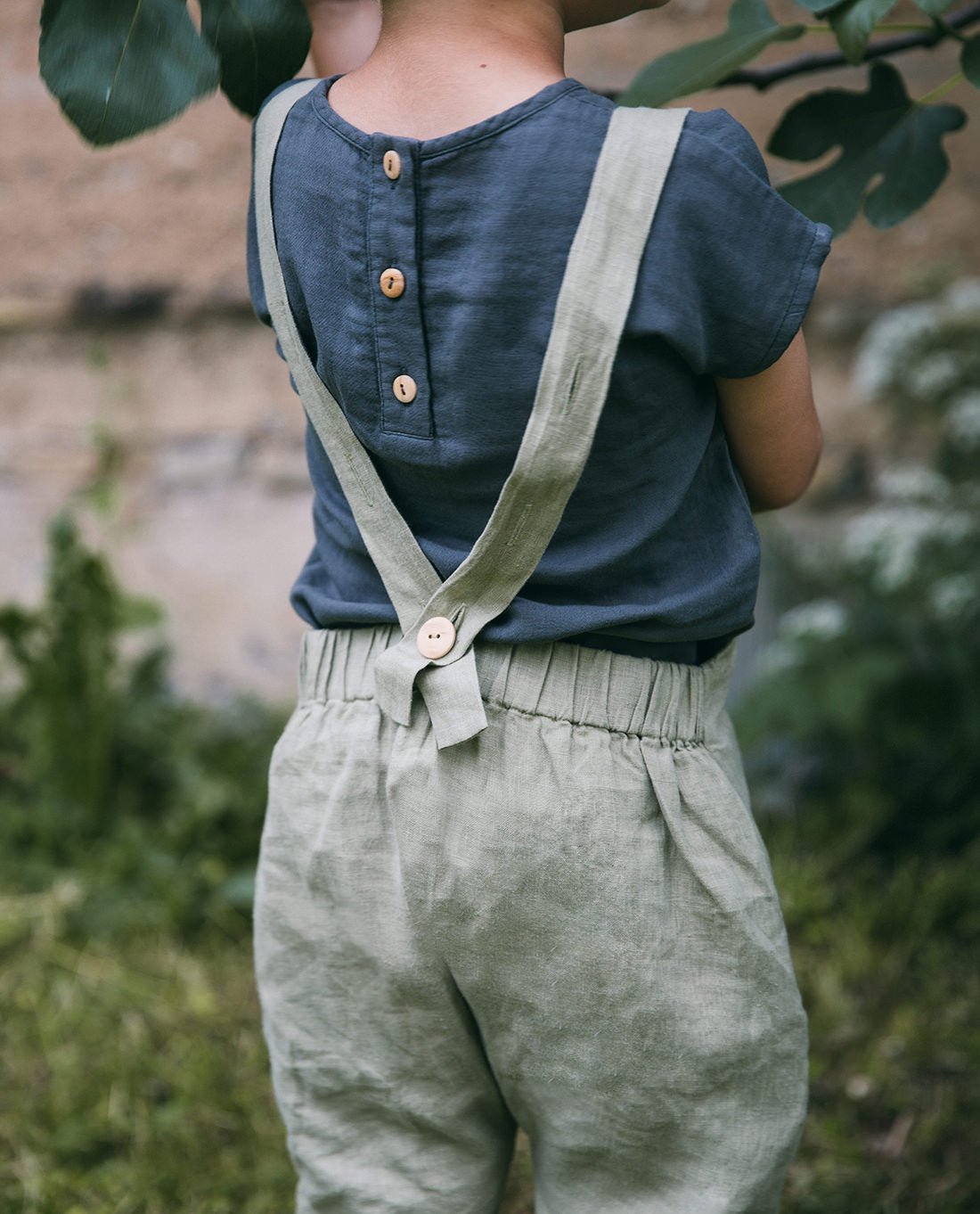 Lou Salopette Sage Jumpsuits Matona