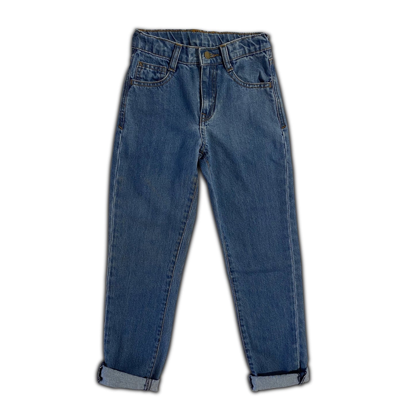 Relaxed Fit Denim Pant