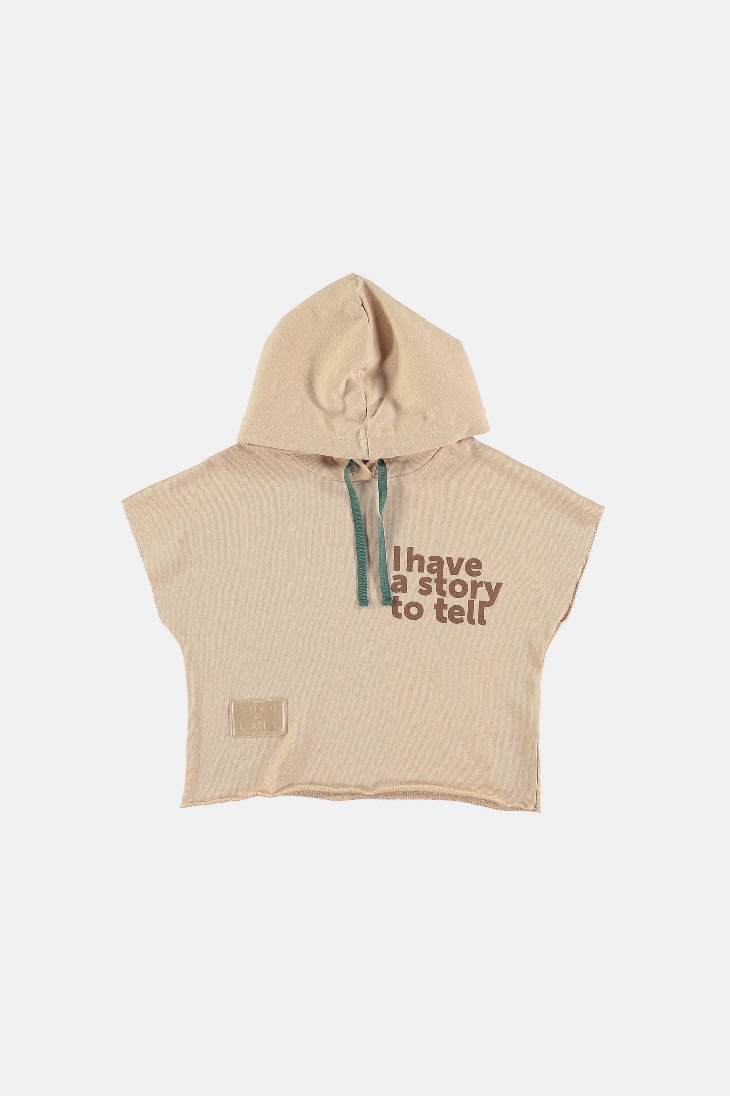 Dirty pink raw hoodie Sweatshirts Coco au lait