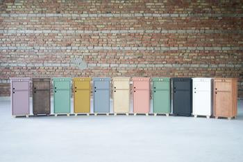 Plywood Play Fridge - Multiple colors Kids Room Furniture Midmini