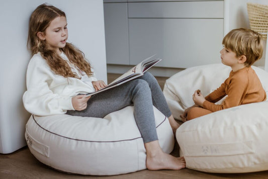 Bini pouf black Beanbags Bini