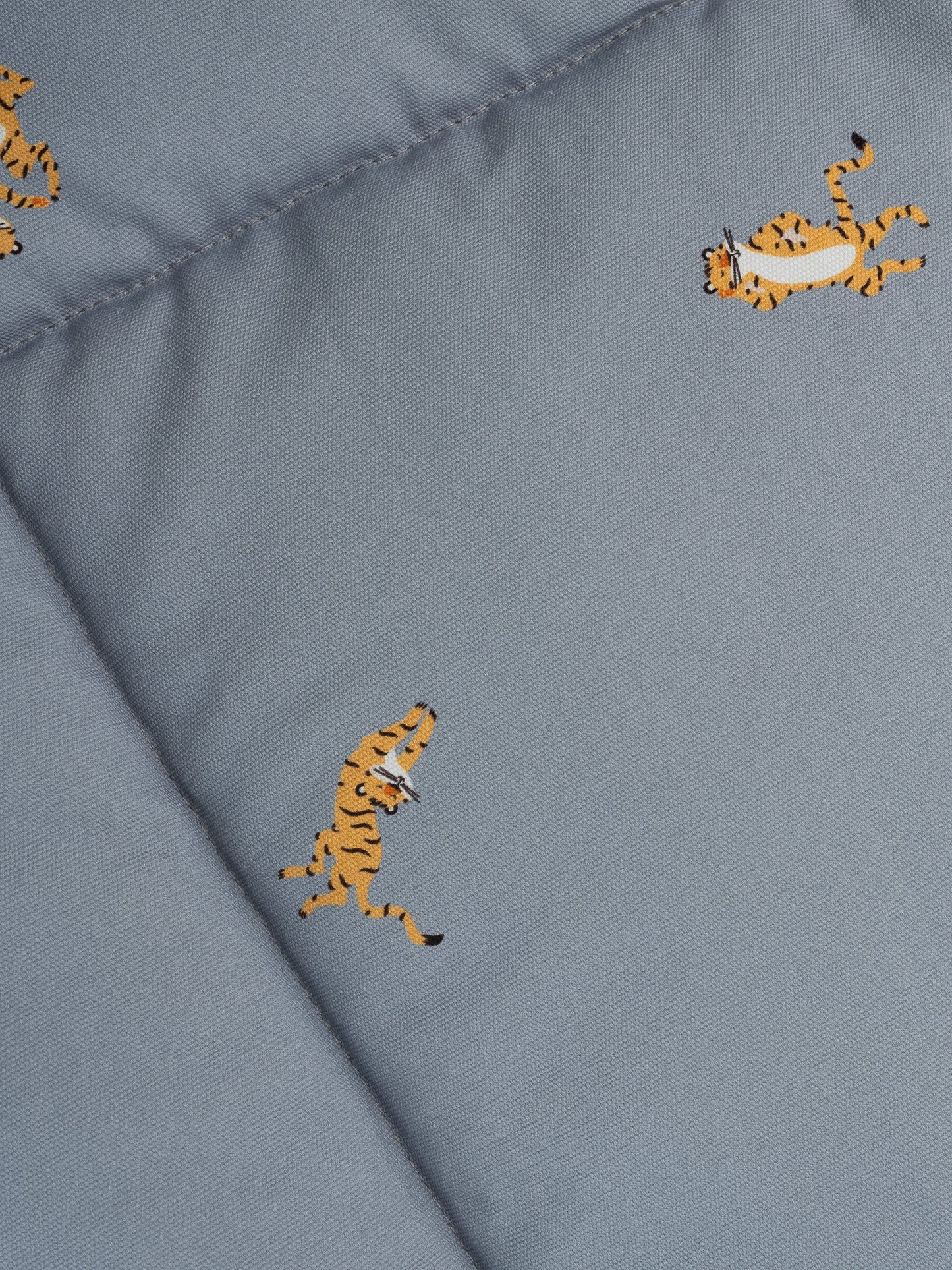 Blue Tiger Teepee Set