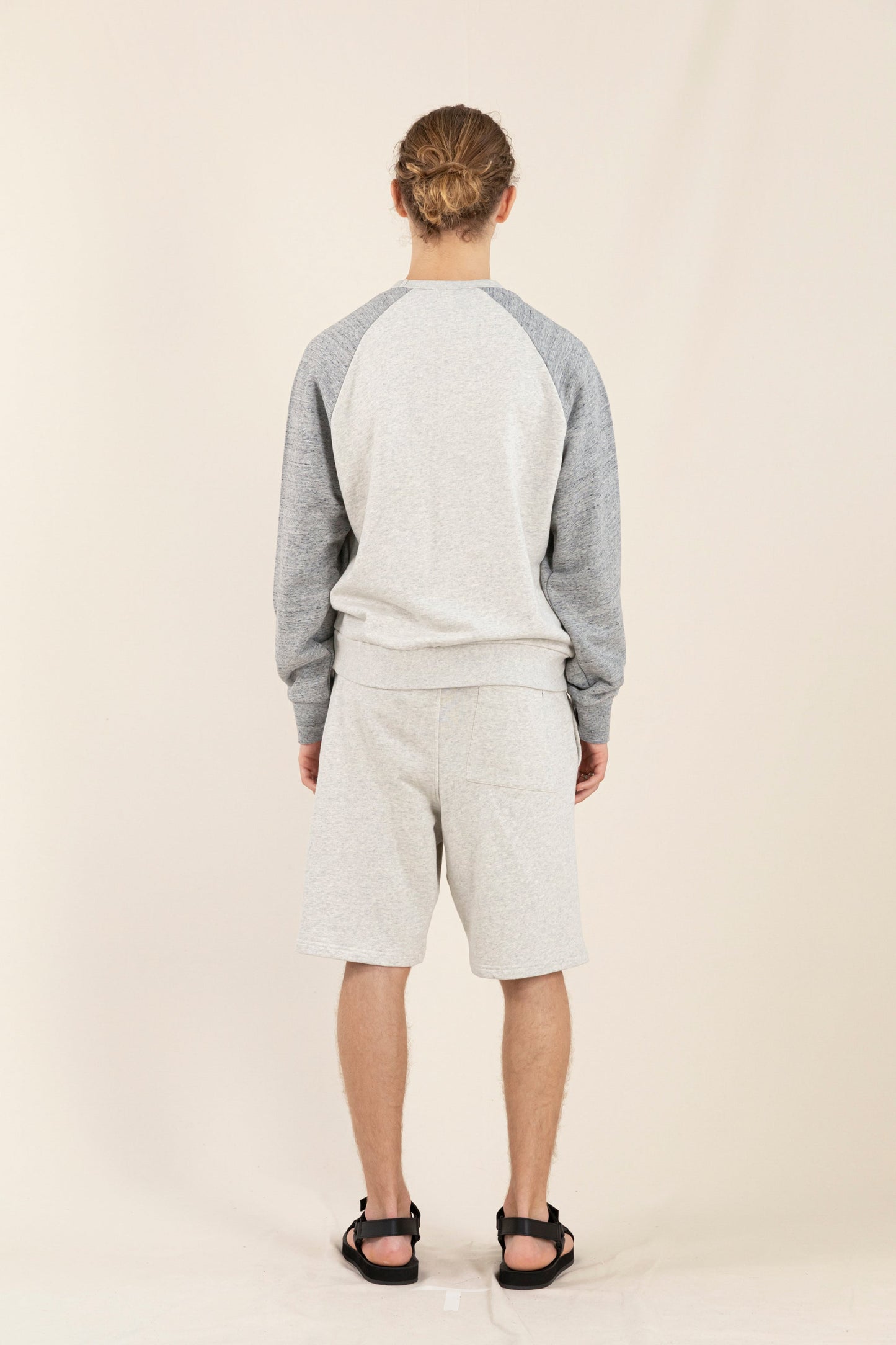 DUNK Heather Ecru - Bermuda Shorts