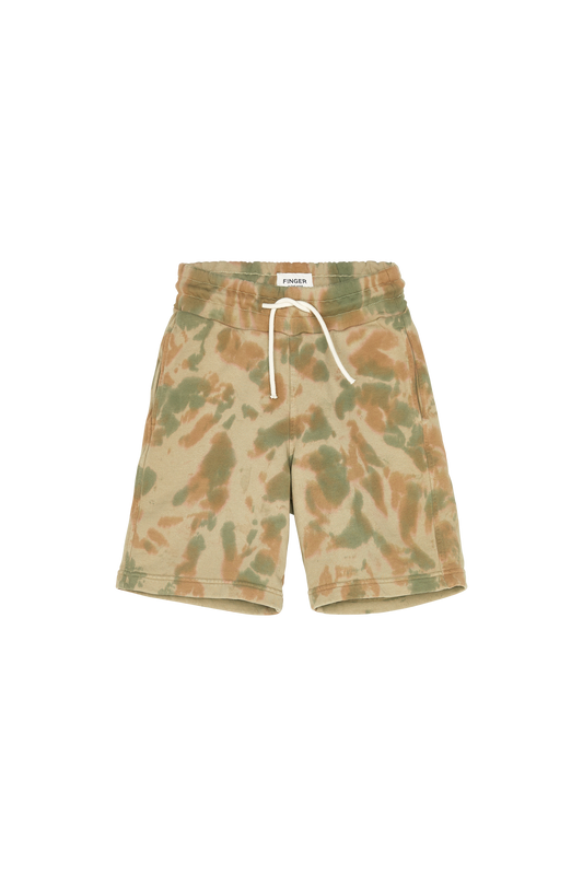 DUNK Khaki Tie & Dye - Bermuda Shorts